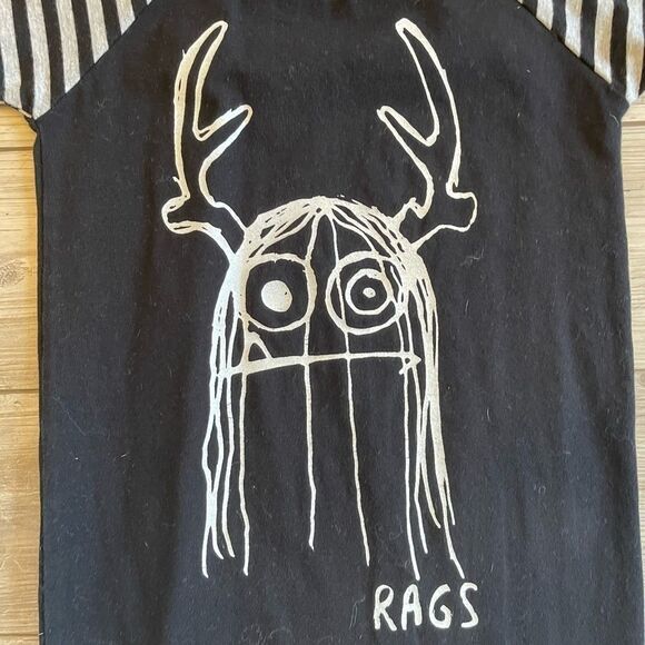 Rags | Trinny Shorty Romper | Size: 3/4 - Picture 3 of 5